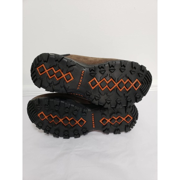 < Merrell > Boots, Size 3 Youth - Picture 5 of 6